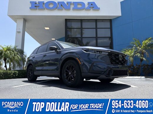 2024 Honda CR-V Hybrid