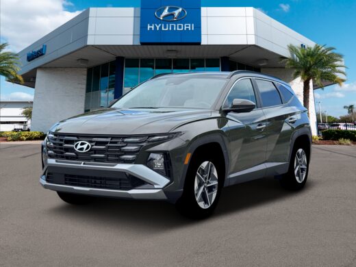 2026 Hyundai Tucson