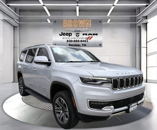 2022 Jeep Wagoneer