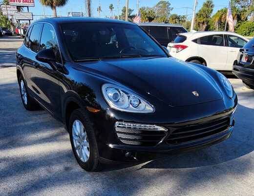 2014 Porsche Cayenne
