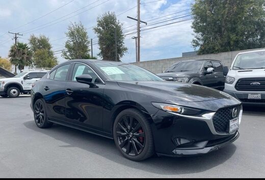 2024 Mazda Mazda3 Sedan