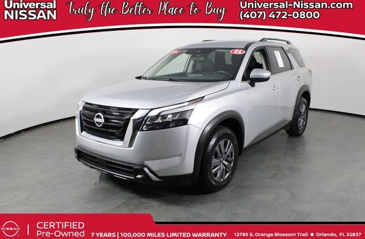 2025 Nissan Pathfinder