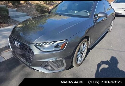 2023 Audi A4 Sedan