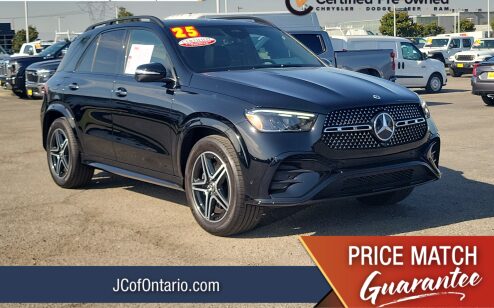 2025 Mercedes-Benz GLE