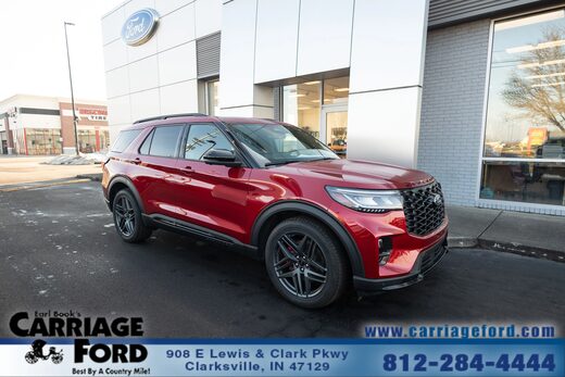 2025 Ford Explorer