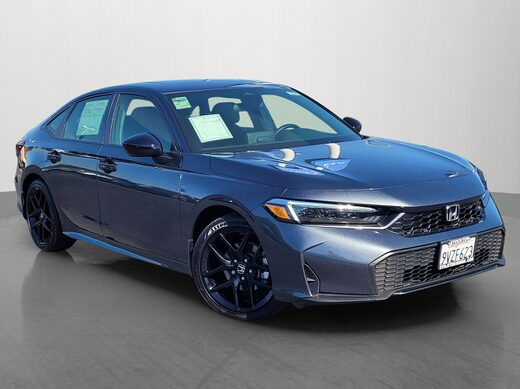 2026 Honda Civic Sedan Hybrid