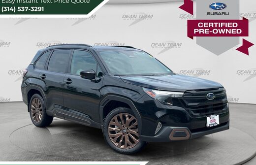 2026 Subaru Forester