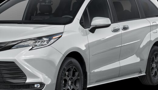 2026 Toyota Sienna