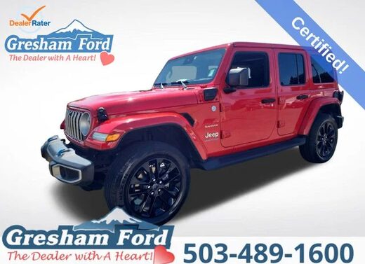 2024 Jeep Wrangler 4xe
