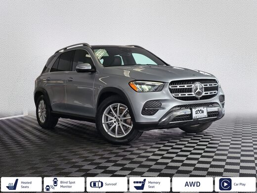 2025 Mercedes-Benz GLE