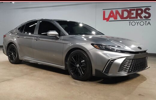 2025 Toyota Camry