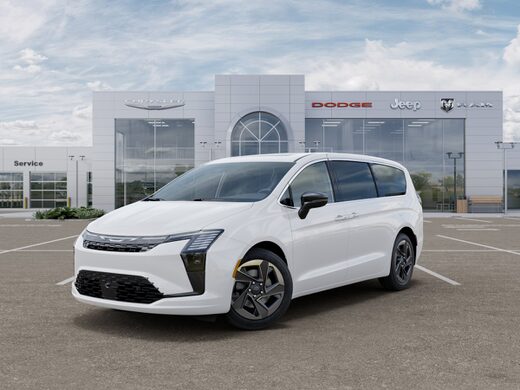2027 Chrysler Pacifica