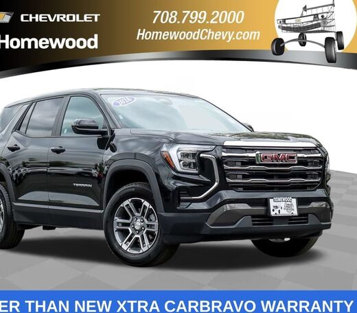 2026 GMC Terrain