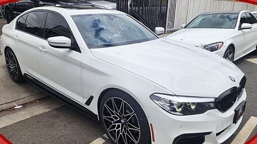 2019 BMW 5 Series