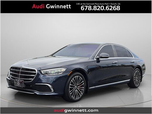 2022 Mercedes-Benz S-Class