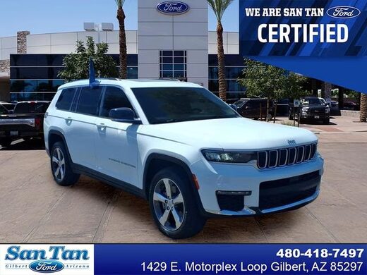 2021 Jeep Grand Cherokee L