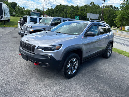 2019 Jeep Cherokee