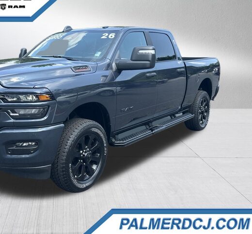 2026 RAM 2500