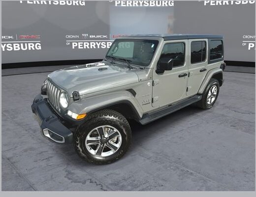 2018 Jeep Wrangler Unlimited