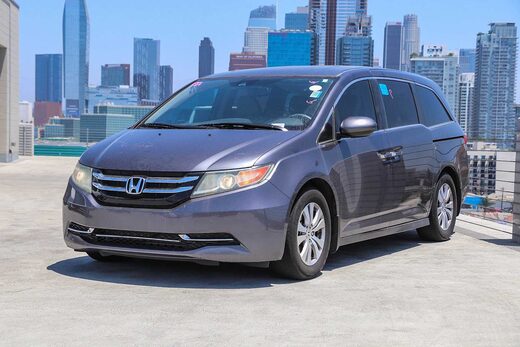 2016 Honda Odyssey