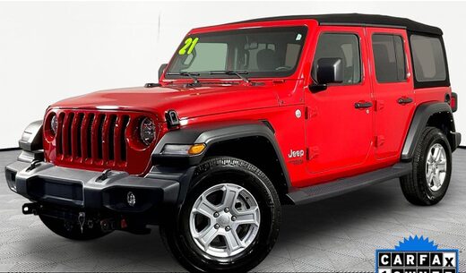 2021 Jeep Wrangler