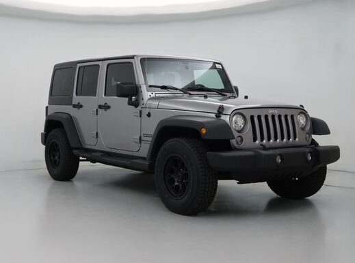 2018 Jeep Wrangler JK Unlimited