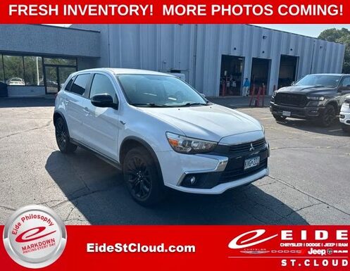 2017 Mitsubishi Outlander Sport