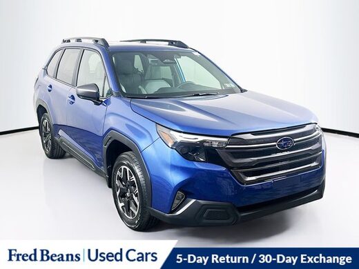2026 Subaru Forester