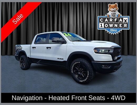 2026 RAM 1500