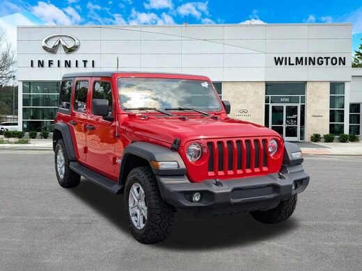 2018 Jeep Wrangler Unlimited