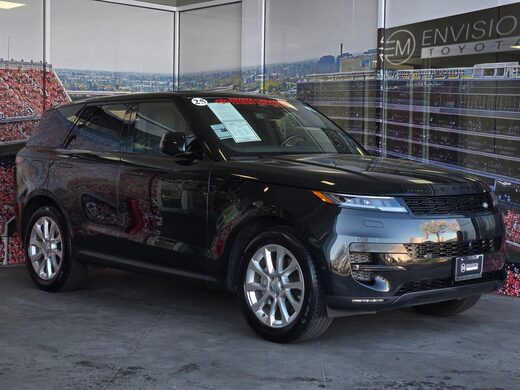 2025 Land Rover Range Rover Sport