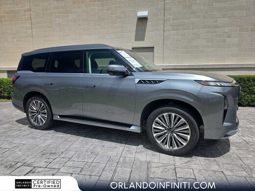 2025 INFINITI QX80