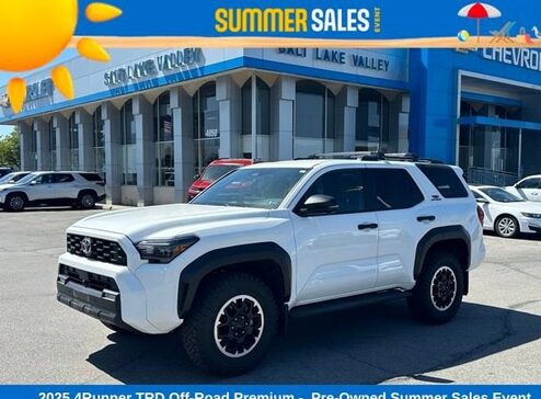 2025 Toyota 4Runner