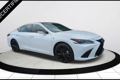 2025 Lexus ES