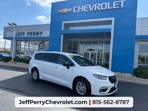 2026 Chrysler Pacifica