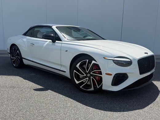 2026 Bentley Continental GTC