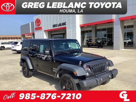 2017 Jeep Wrangler Unlimited