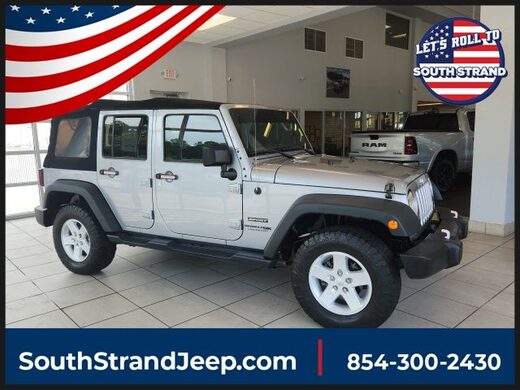 2018 Jeep Wrangler JK Unlimited