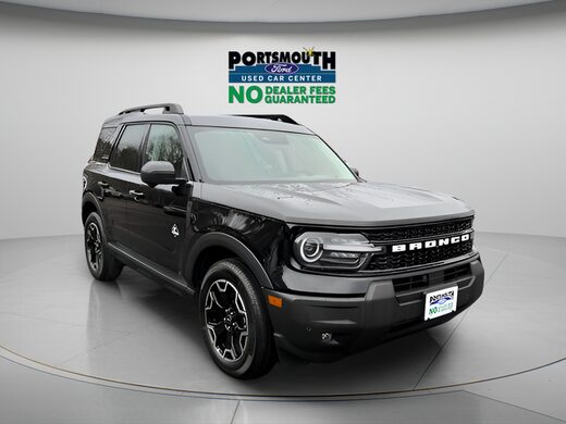 2025 Ford Bronco Sport