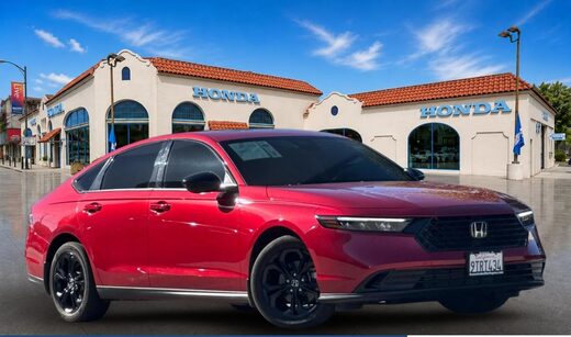 2025 Honda Accord Sedan