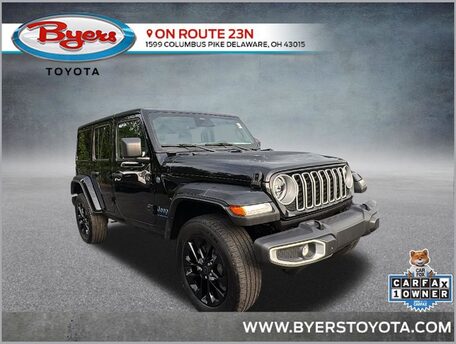 2025 Jeep Wrangler 4xe