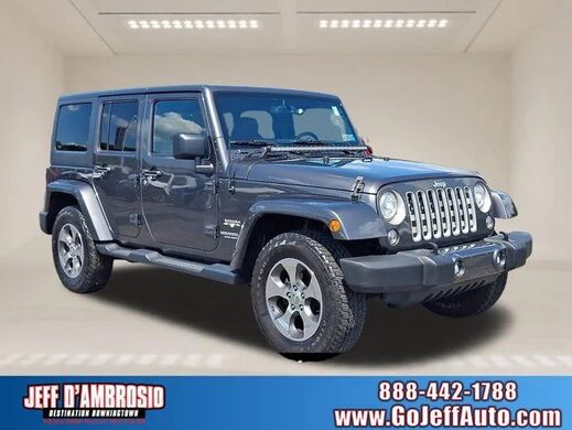 2017 Jeep Wrangler Unlimited