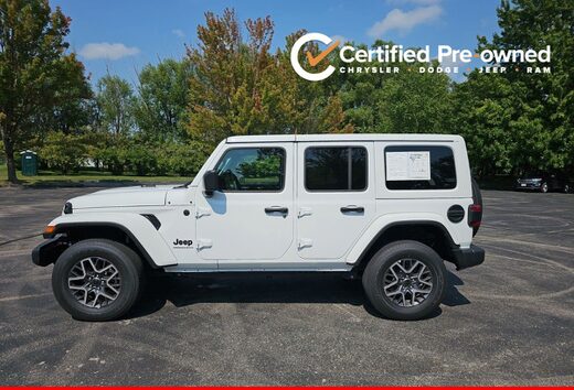2025 Jeep Wrangler