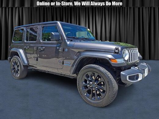 2025 Jeep Wrangler 4xe