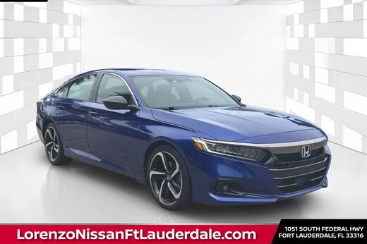 2022 Honda Accord Sedan