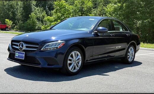 2021 Mercedes-Benz C-Class