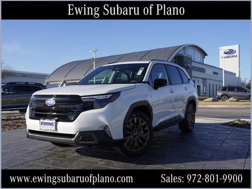 2026 Subaru Forester