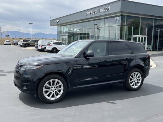 2025 Land Rover Range Rover Sport