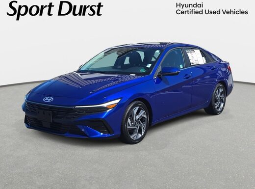 2025 Hyundai Elantra Hybrid