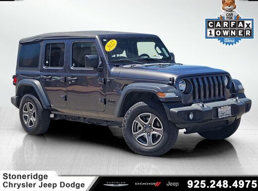 2022 Jeep Wrangler